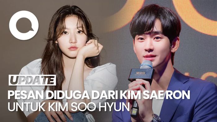 Video Isi Pesan Kim Sae Ron untuk Kim Soo Hyun yang Diungkap Garo Sero