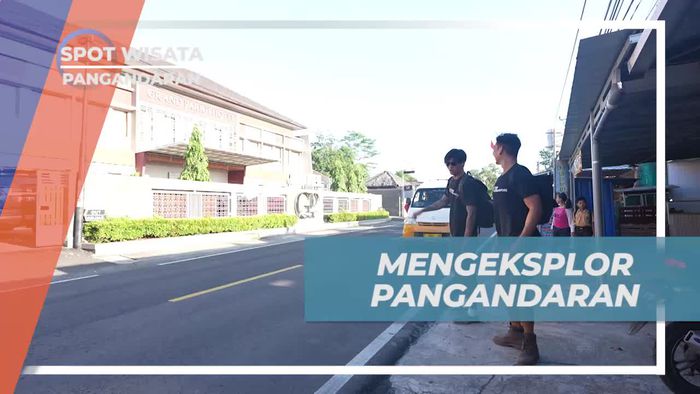 Eksplorasi Alam Indah di Kabupaten Pangandaran