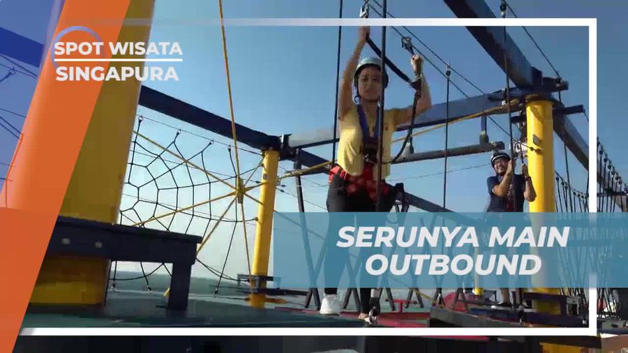 Bersenang-senang dengan Permainan Outbond yang Mendebarkan, Singapura