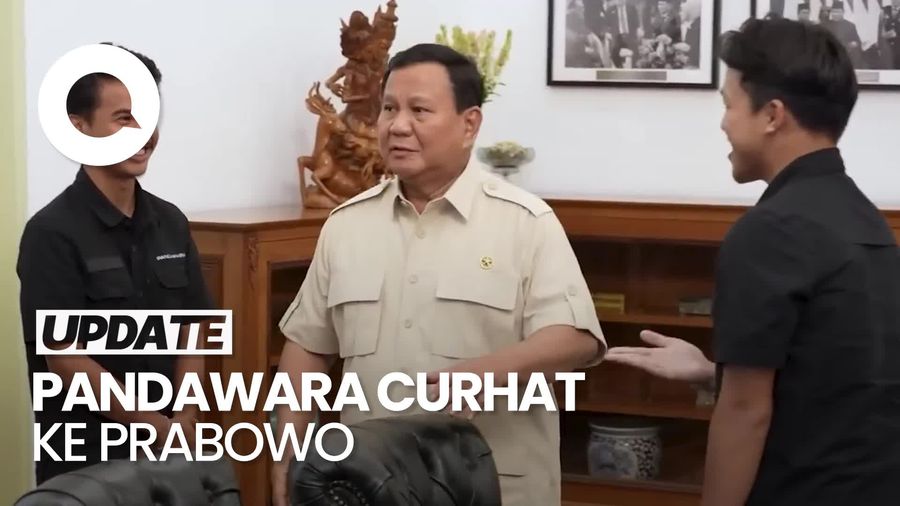 Video: Pandawara Group Curhat ke Prabowo soal Susahnya Izin Buang Sampah