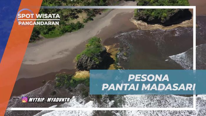 Temukan Pesona Pantai Madasari yang Menakjubkan di Pangandaran