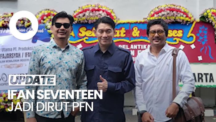Video: Ifan Seventeen Jadi Dirut Produksi Film Negara