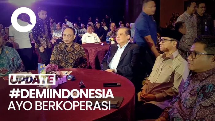 Video: CT, Budi Arie, dan Yandri Susanto Hadiri #DemiIndonesia Bangkitkan Koperasi 