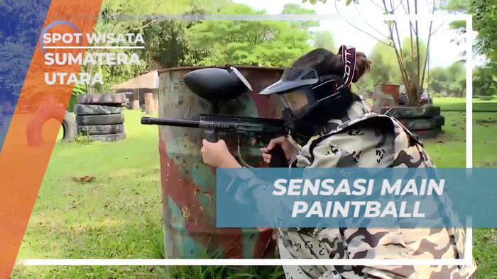Rasakan Sensasi Pertarungan Seru Dalam Permainan Paintball di Sumatera Utara