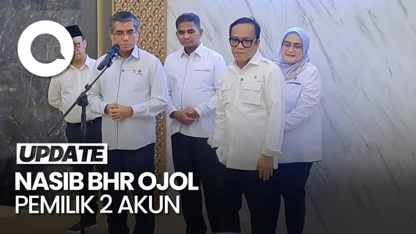 Video: Respons Menaker soal BHR Driver Ojol yang Punya 2 Akun