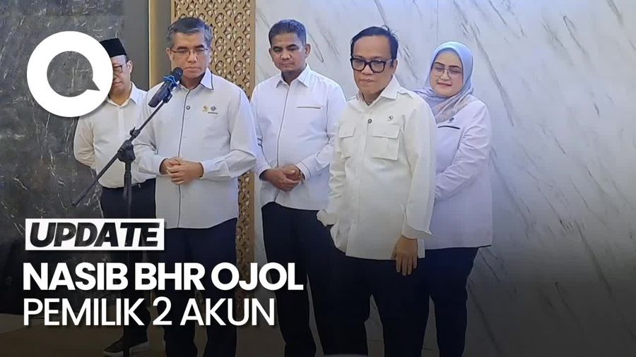 Video: Respons Menaker soal BHR Driver Ojol yang Punya 2 Akun