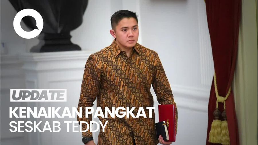 Video: Penjelasan KSAD Soal Kenaikan Pangkat Seskab Teddy