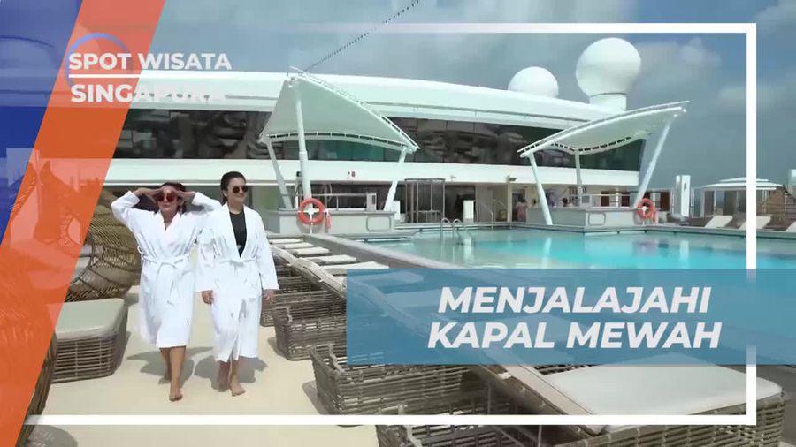 Menjelajahi Kemewahan Kapal Pesiar di Singapura