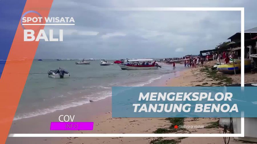 Menjelajahi Kecantikan Tanjung Benoa yang Menarik di Bali