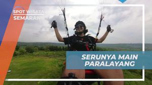 Menggali Keseruan Bermain Paralayang di Bukit Piramida, Semarang