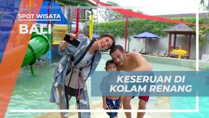 Samudera Keceriaan di Kolam Renang yang Menyenangkan, Bali