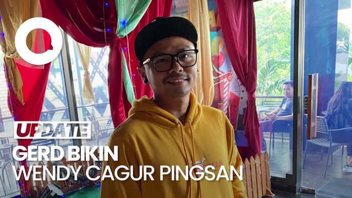 Video: Istri Beberkan Penyebab Wendy Cagur Pingsan