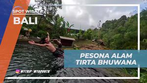 Mengagumi Pesona Alam di Air Terjun Tirta Bhuwana, Bali
