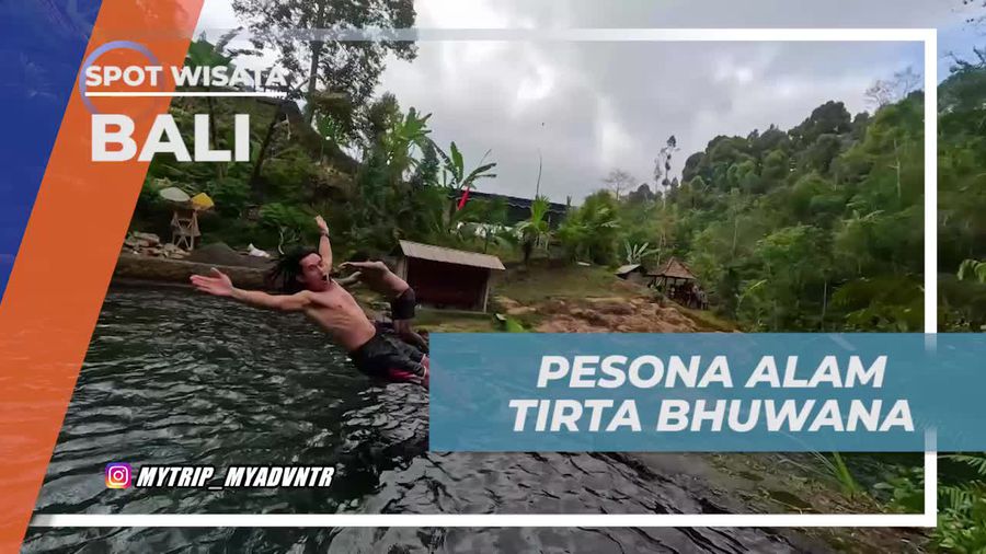 Mengagumi Pesona Alam di Air Terjun Tirta Bhuwana, Bali