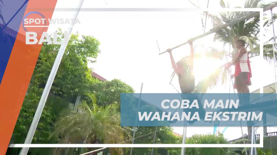 Menghadapi Tantangan Permainan Ekstrem di Halaman Hotel, Bali