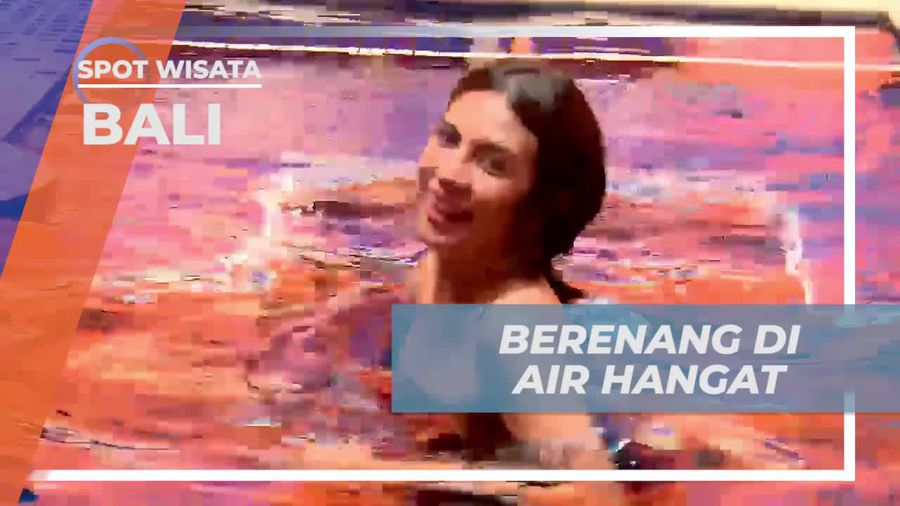 Bersantai di Dalam Air Hangat Setelah Spa di Bali
