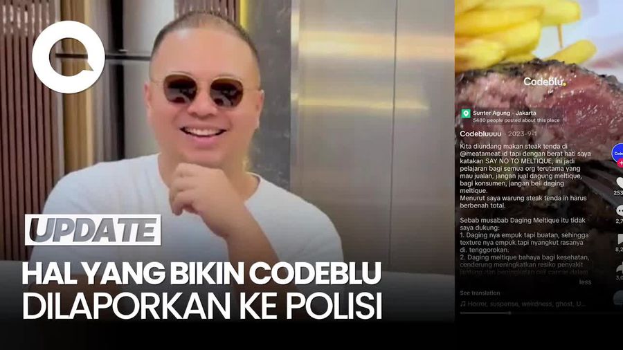 Video: Duduk Perkara Food Vlogger Codeblu Dilaporkan ke Polisi
