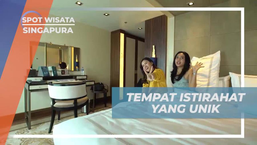Bersantai Dan Menyantap Sarapan Mewah di Cruise, Singapura