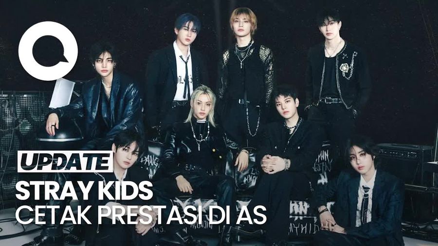 Video: Selamat! Lima Album Stray Kids Kantongi Sertifikasi Emas di AS