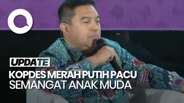Video: Kemendagri Yakin Kopdes Merah Putih Akan Bangunkan Semangat Anak Muda