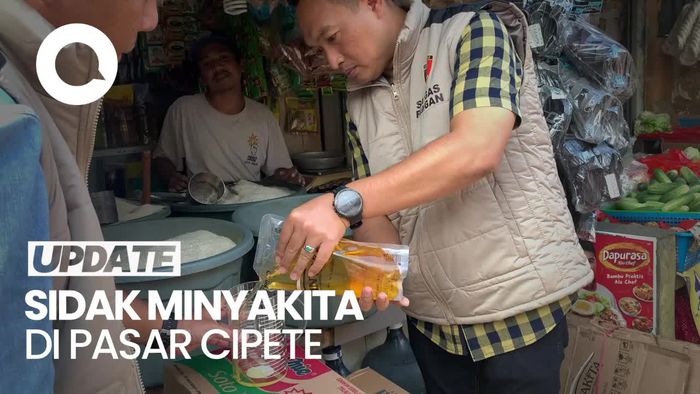 Video Polri Soal Temuan Takaran Minyakita 800 ml di Pasar Cipete: Sudah Diperiksa