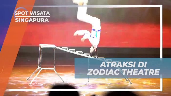 Menonton Pertunjukan Teater Menarik di Zodiac Theatre, Singapura