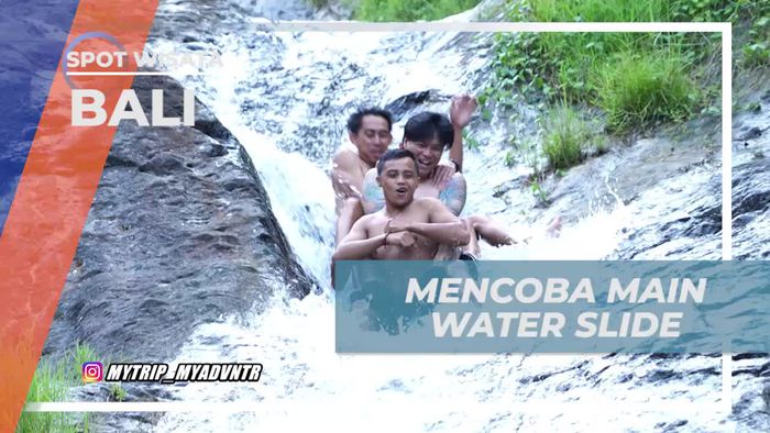 Mencoba Sensasi dan Keceriaan di Water Slide Lemukih, Bali