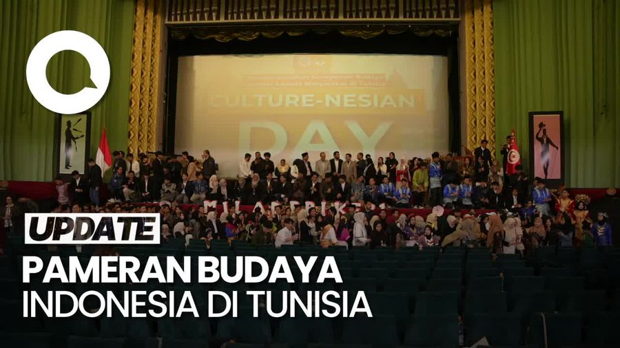 Video: Budaya Indonesia Mejeng di Hadapan Warga Tunisia