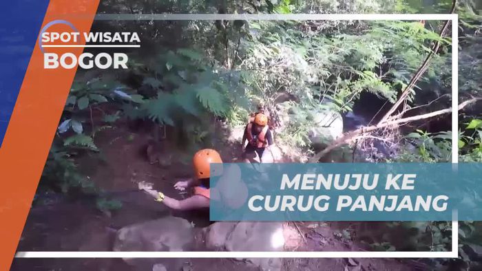 Raih Petualangan Menuju Curug Panjang yang Menakjubkan di Bogor