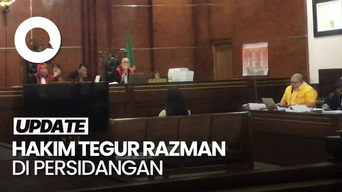 Video: Kala Hakim Minta Razman Jangan Ngotot ke Karyawan Hotman di Sidang