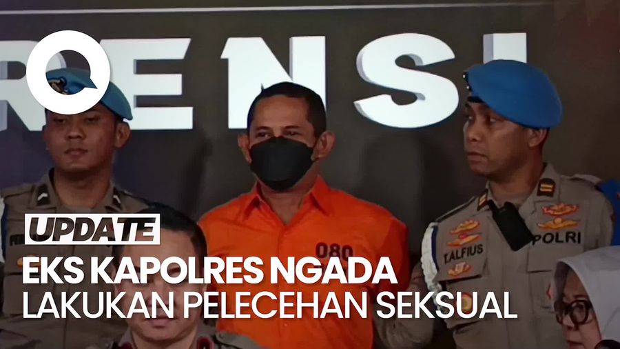 Video: Eks Kapolres Ngada Lakukan Pencabulan ke 3 Anak di Bawah Umur