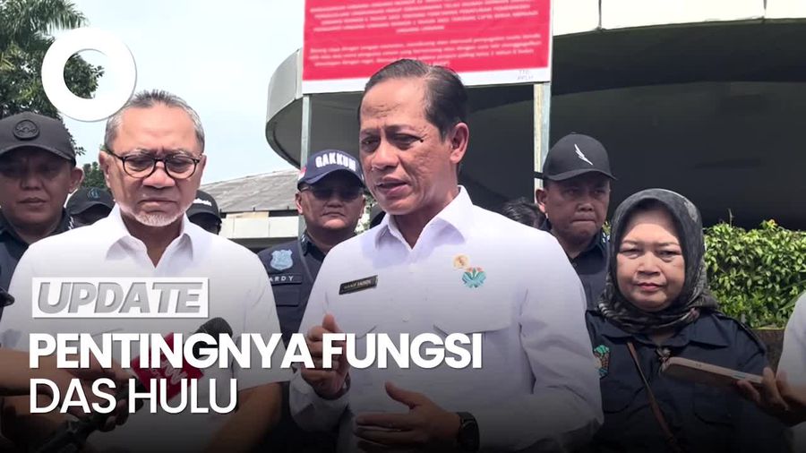 Video Menteri LH: Fungsi Kawasan DAS Hulu Harus Dievaluasi