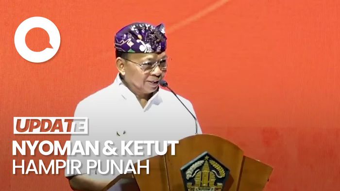 Video Gubernur Bali Beri Insentif ke Nama Nyoman dan Ketut gegara Hampir Punah
