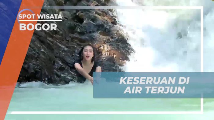 Menyelami Keseruan Bermain di Air Terjun Kencana Geulis, Bogor