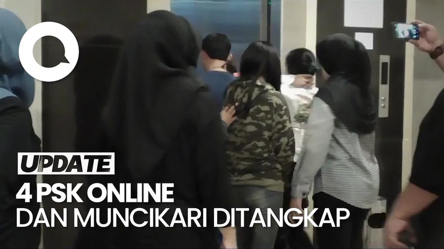Video: 4 PSK Online dan Muncikari di Sidoarjo Digerebek di Hotel