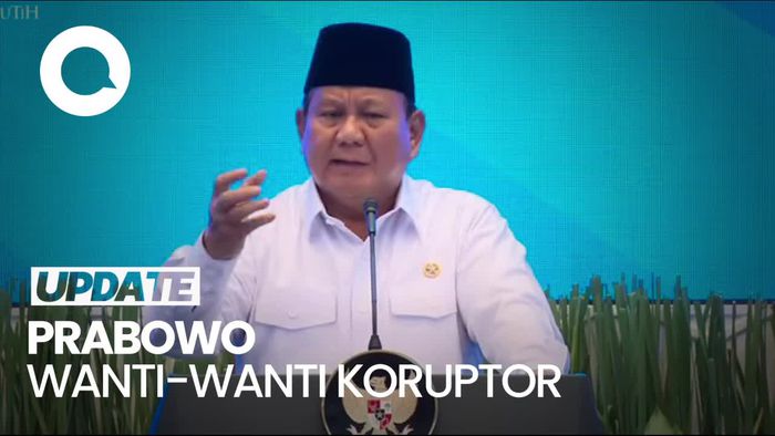 Video Prabowo: Saya Tak Akan Mundur Hadapi Koruptor, Saya Siap Mati