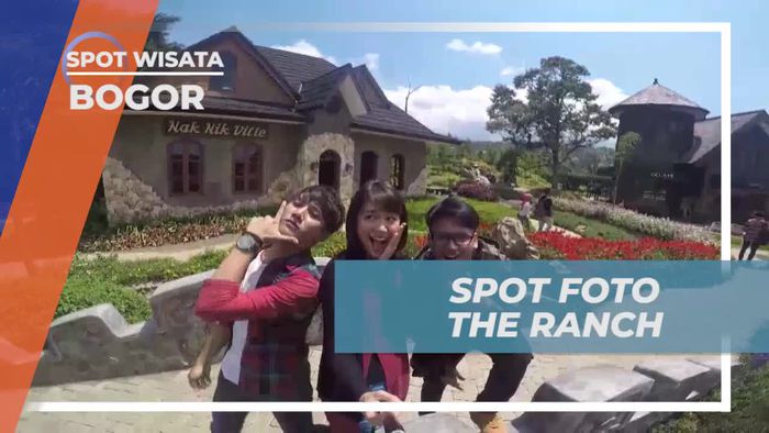 Bersenang-senang di Spot Foto Menarik di The Ranch, Bogor