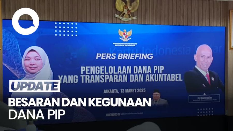 Video: Besaran Dana PIP dan Kegunaannya