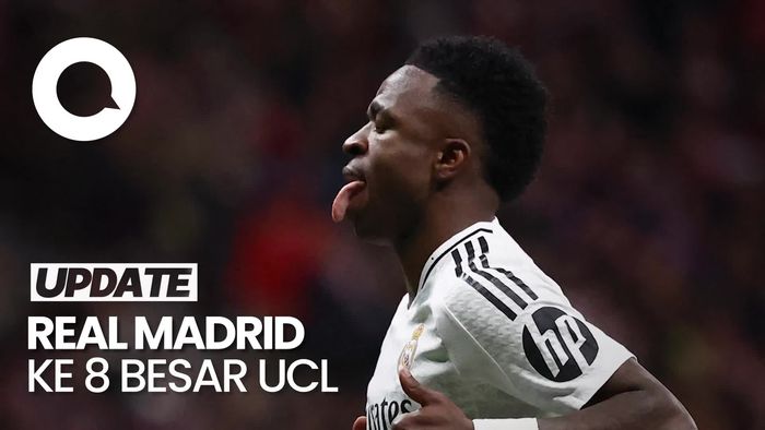 Video Real Madrid Vs Atletico: Los Blancos Lolos Perempat Final Lewat Adu Penalti