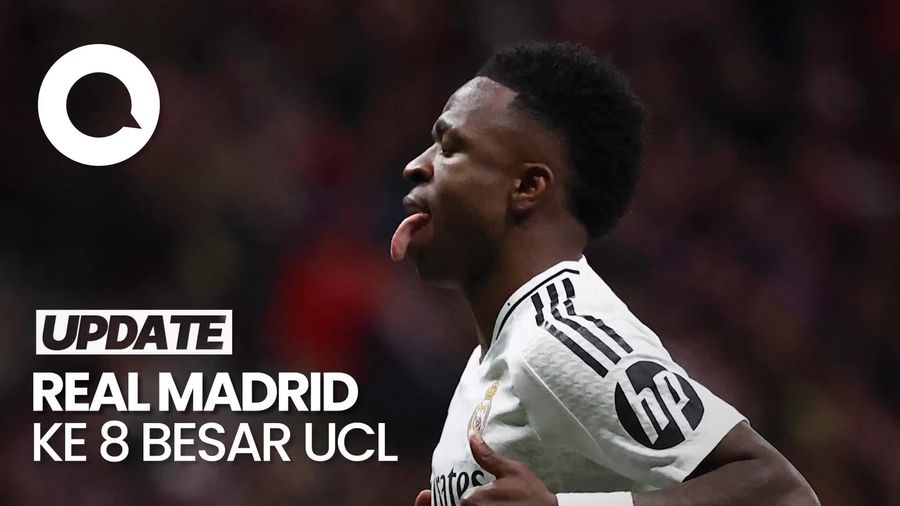 Video Real Madrid Vs Atletico: Los Blancos Lolos Perempat Final Lewat Adu Penalti