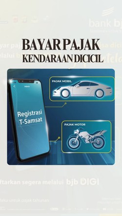 Video: Ada Cicil Bayar Pajak Kendaraan di Jabar, Gimana Caranya?