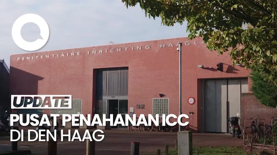Video: Melihat Pusat Penahanan ICC Tempat Eks Presiden Filipina Duterte Ditahan