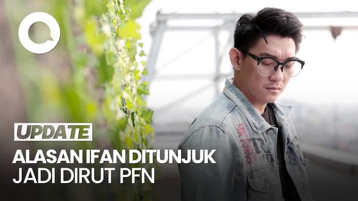 Video: Kontroversi Ifan Seventeen Ditunjuk Jadi Dirut PFN