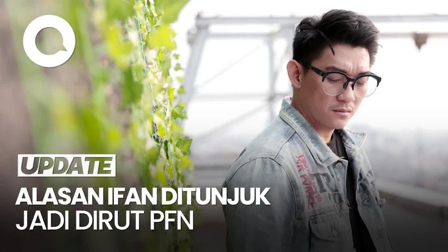 Video: Kontroversi Ifan Seventeen Ditunjuk Jadi Dirut PFN