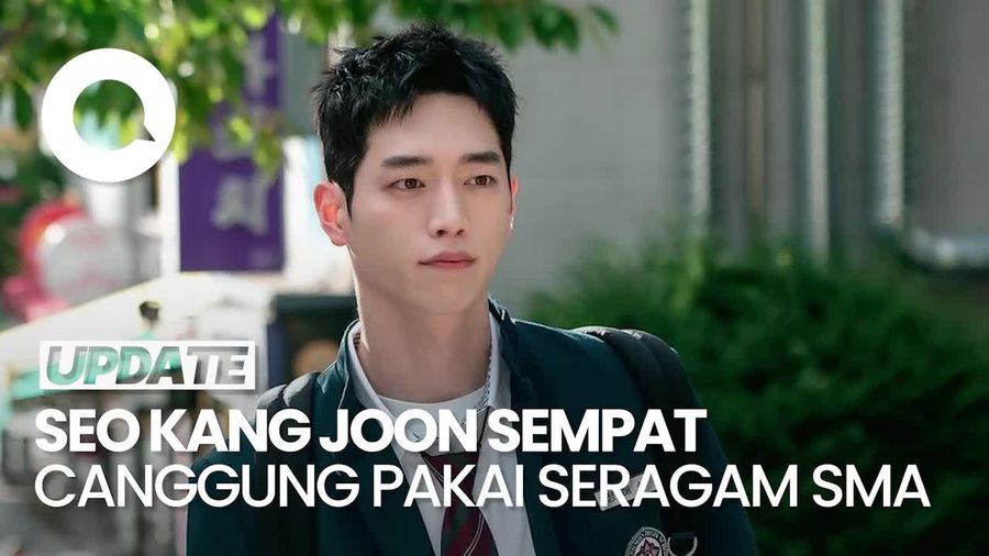 Video Impresi Seo Kang Joon Pakai Seragam SMA Lagi di Undercover High School
