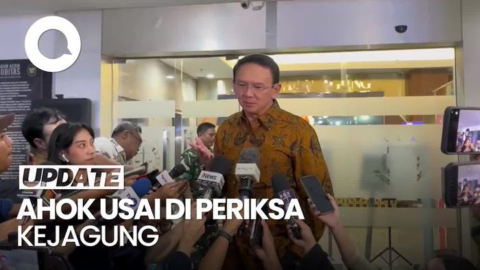 Video: Ahok Kaget Data Kejagung Lebih Banyak soal Dugaan Korupsi Tata Kelola Minyak