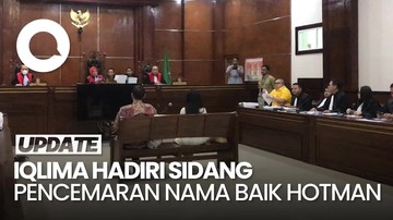 Video Kehadiran Razman-Iqlima Kim di Sidang Dugaan Pencemaran Nama Baik Hotman