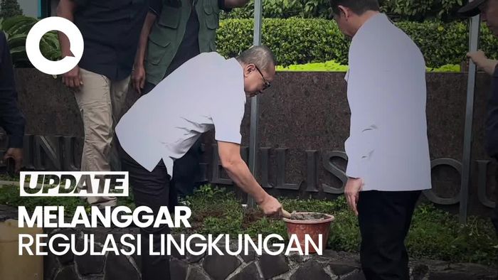 Video: Momen Zulhas-KLH Segel Lokasi Diduga Langgar Aturan di Kawasan Bogor