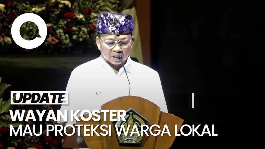 Video: Gubernur Bali Bikin Kebijakan Baru, Pengusaha-Driver Harus KTP Bali