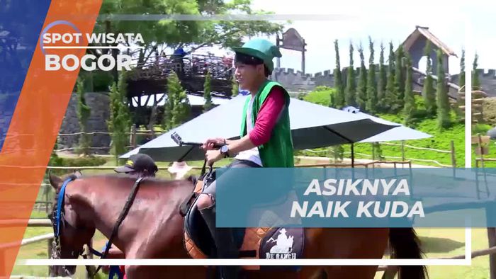 Rasakan Keseruan Berkuda di The Ranch, Puncak, Bogor